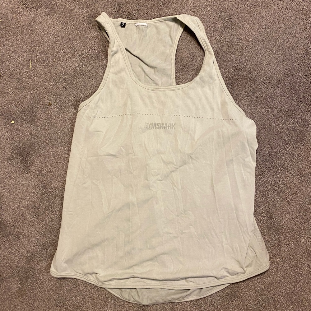 gymshark tank top
